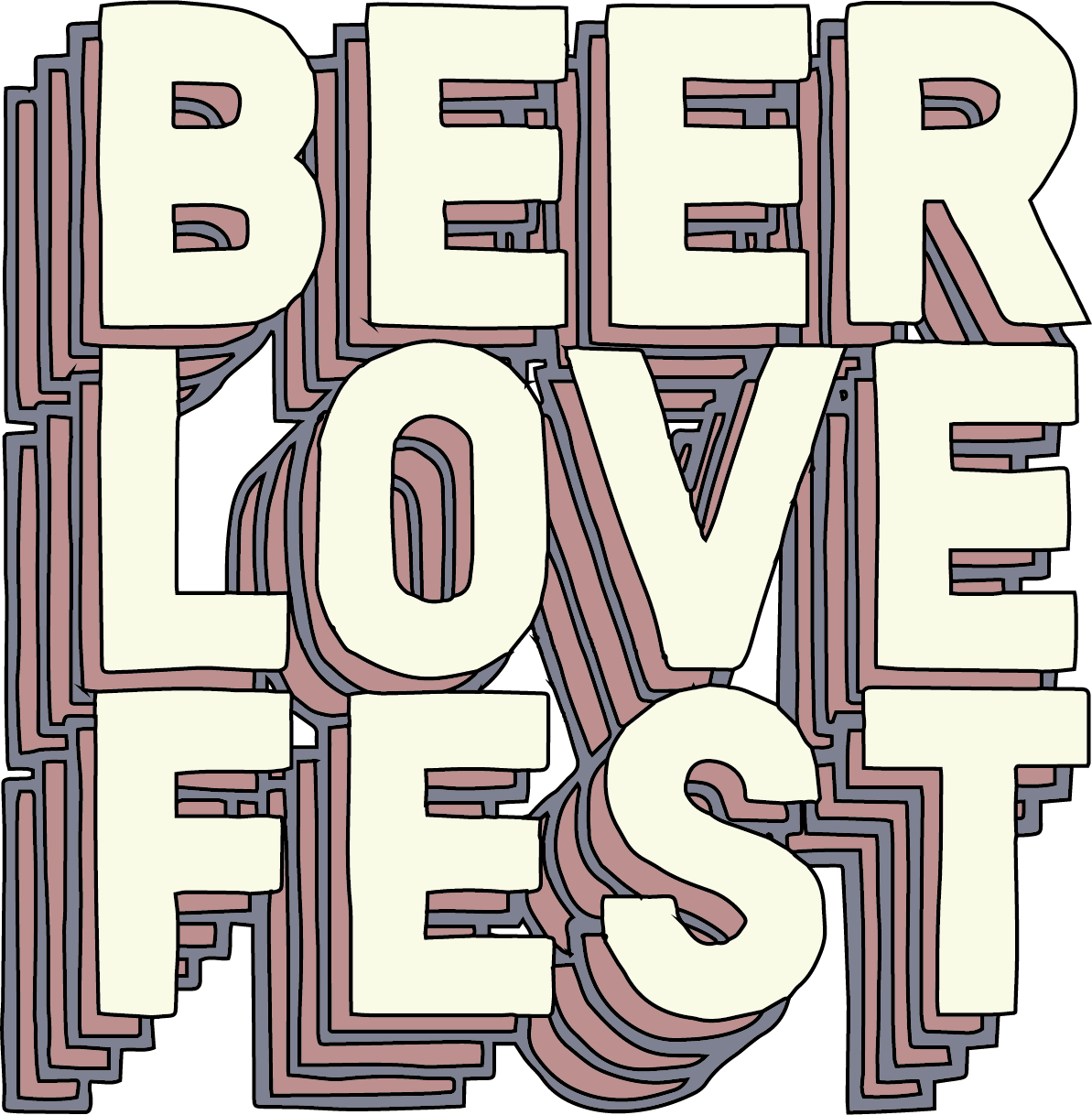 LOGO BEER LOVE FEST 2025