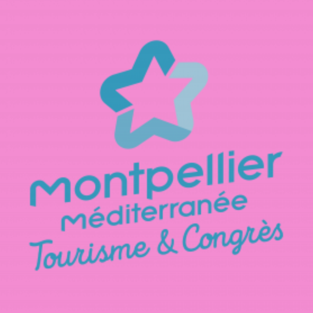Logo de l'office du tourisme de Montpellier pour la page partenaire