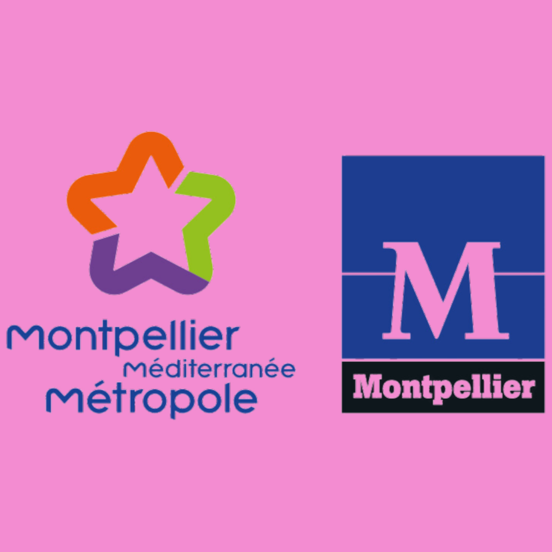 Logo de la ville et Métropole de Montpellier pour la page partenaire