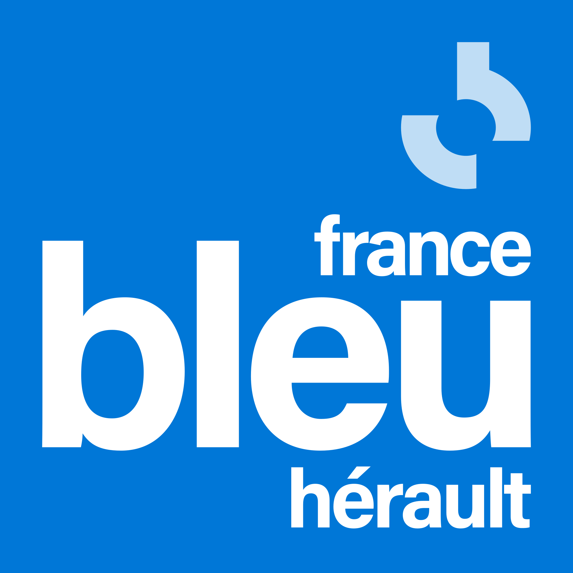 Logo de France Bleu Hérault pour la page partenaires